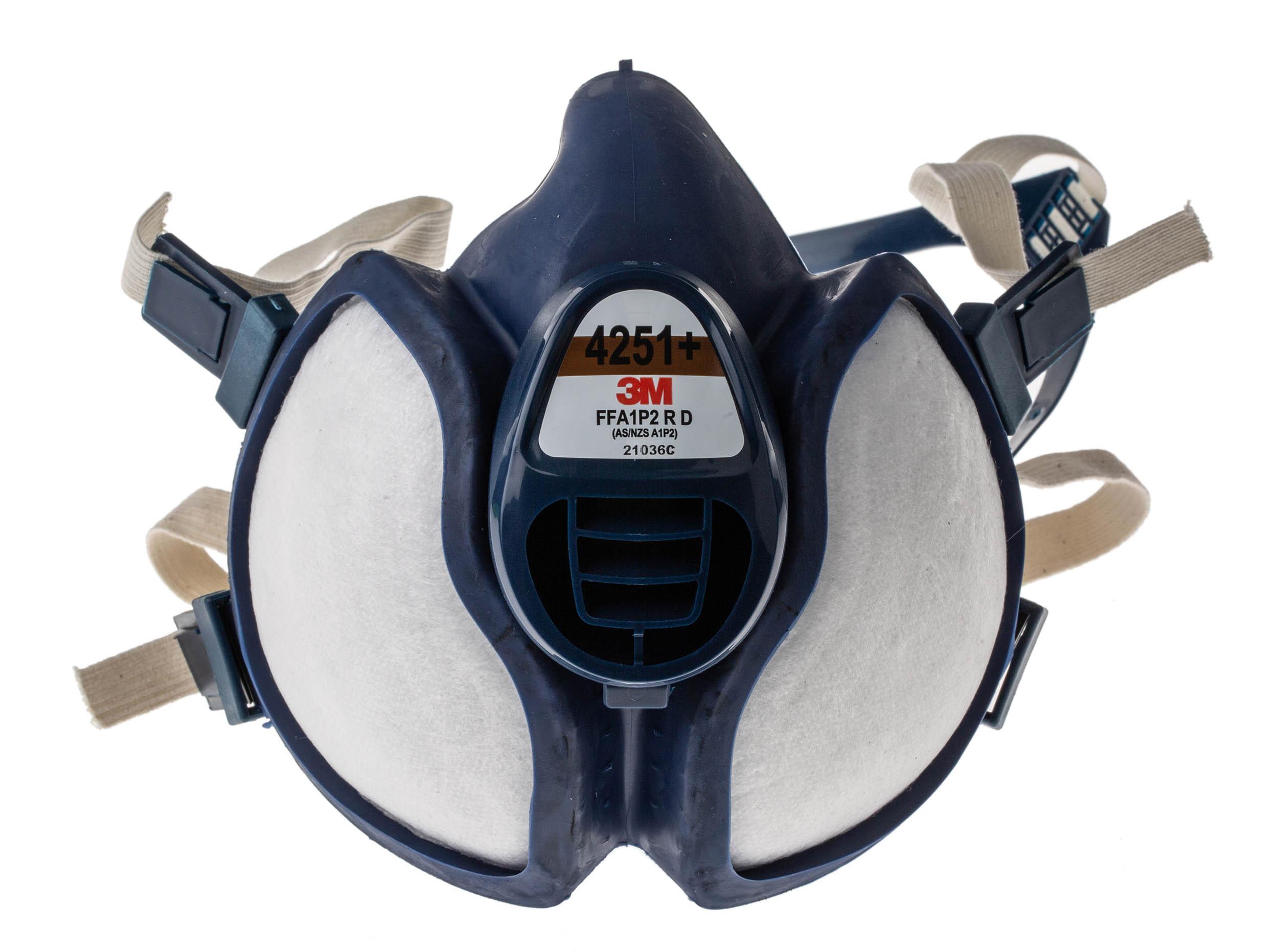 3M 4251+ FFA1P2 R D, 4000+ Series Half-Type Half Mask