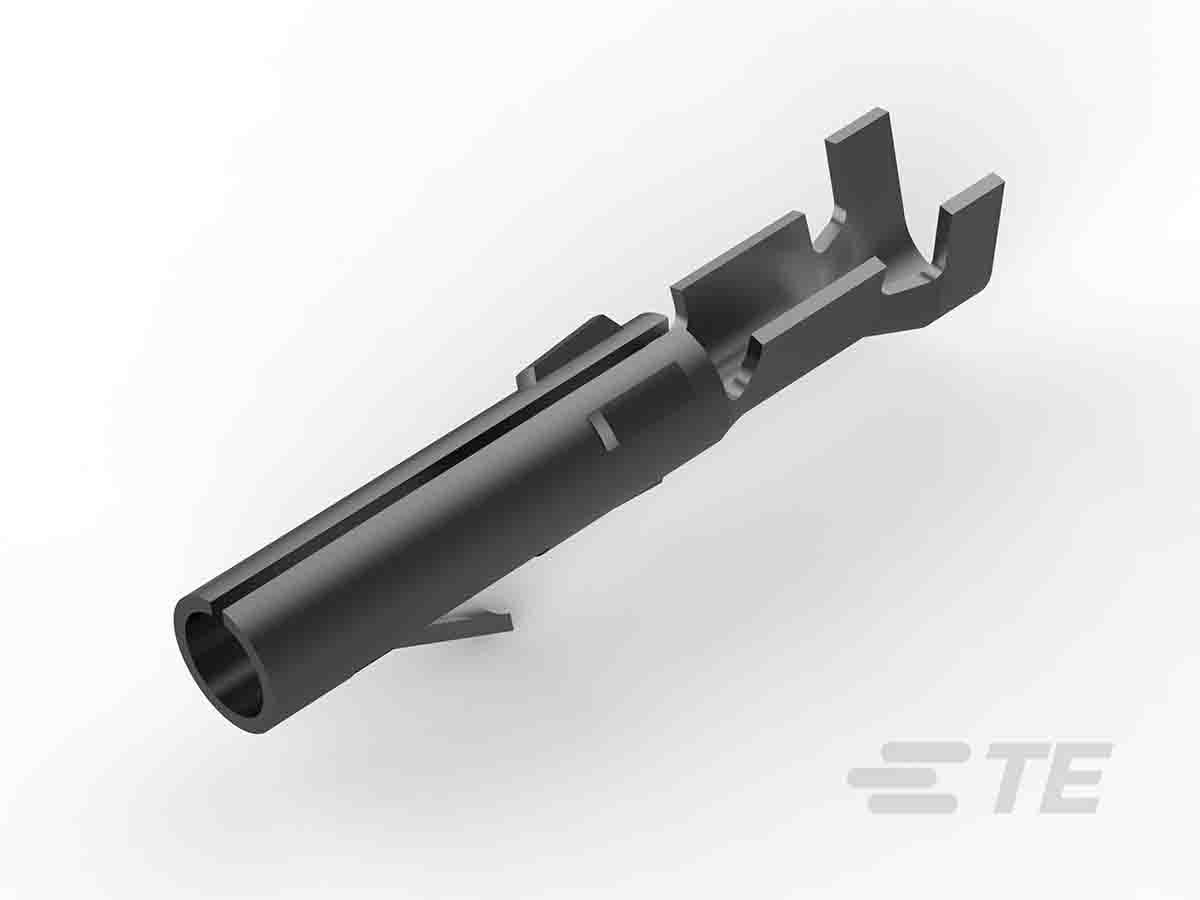 TE Connectivity Commercial MATE-N-LOK Series Female Crimp Terminal, 24AWG Min, 18AWG Max