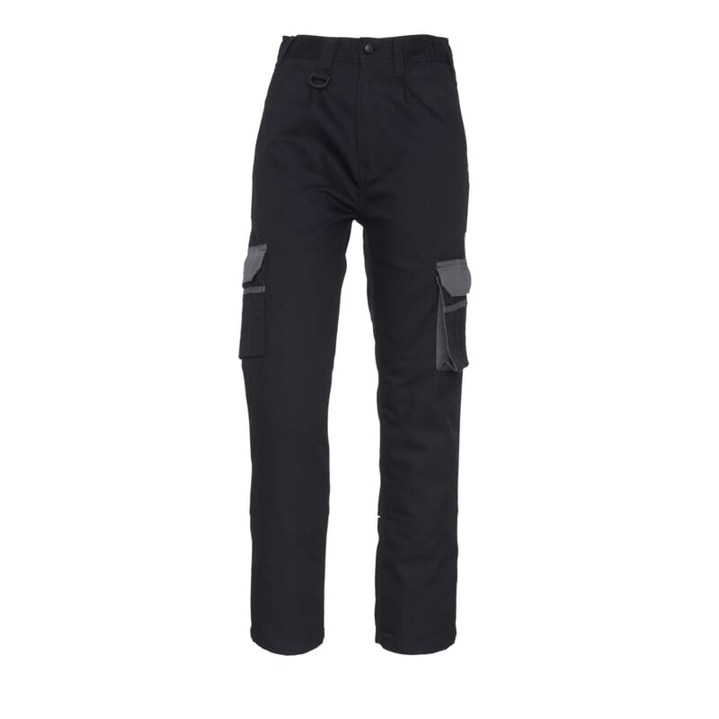 Orn Silverswift Unisex's Orange, Black Polyester, Cotton, Size Regular Waist Size 100 cm W 32in L