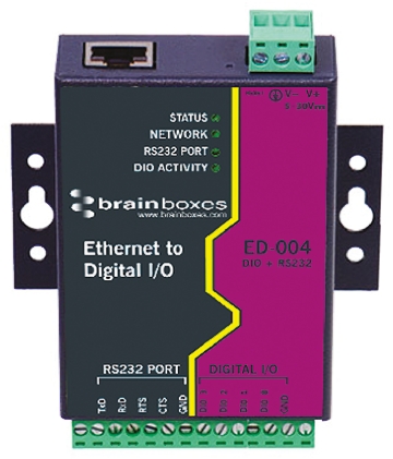 Brainboxes Ethernet Media Converter