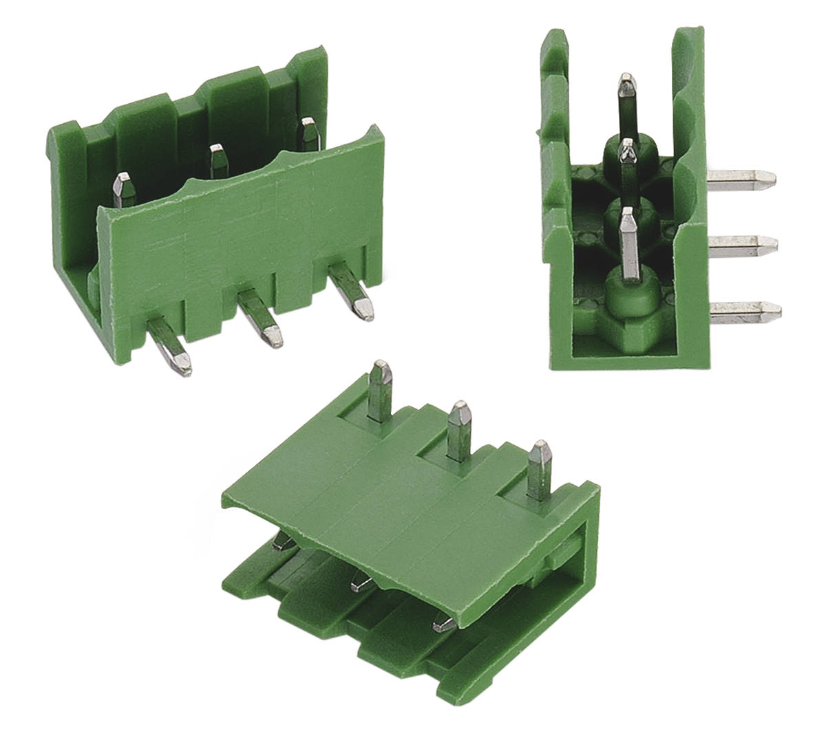 Wurth Elektronik, 5.0mm Pitch, 3127, 3 Way, , Pluggable Terminal Block, Header, Through Hole, Solder Termination,