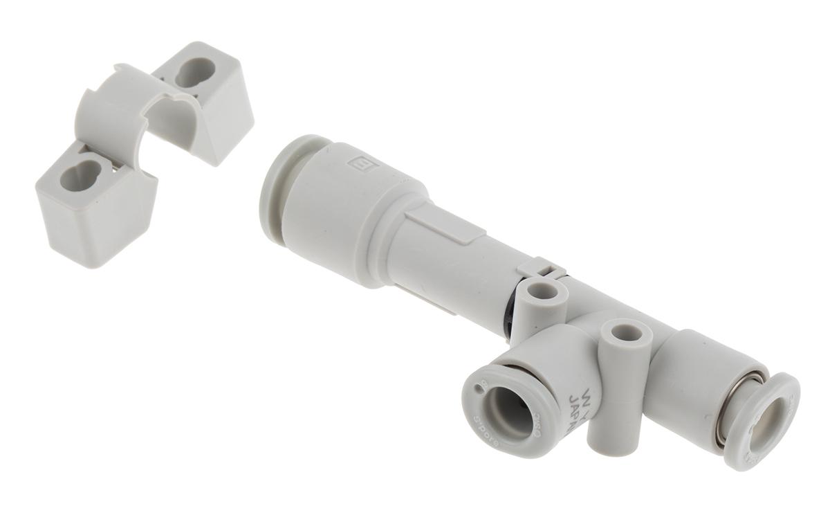 SMC Vacuum Generator, 1mm nozzle , -48kPa 52L/min, ZH series