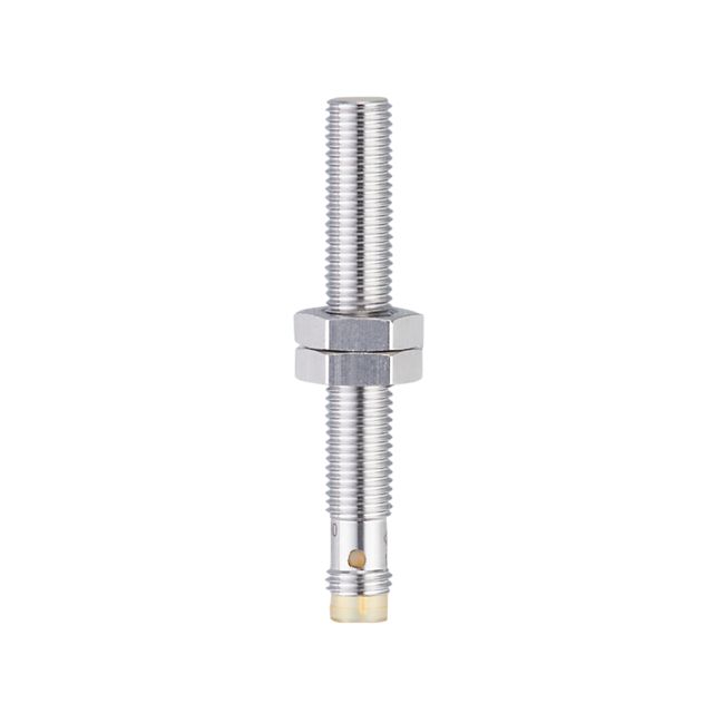 ifm electronic Inductive Threaded Barrel Proximity Sensor, M8, 1.5 mm Detection, PNP NO, 10 → 30 V dc