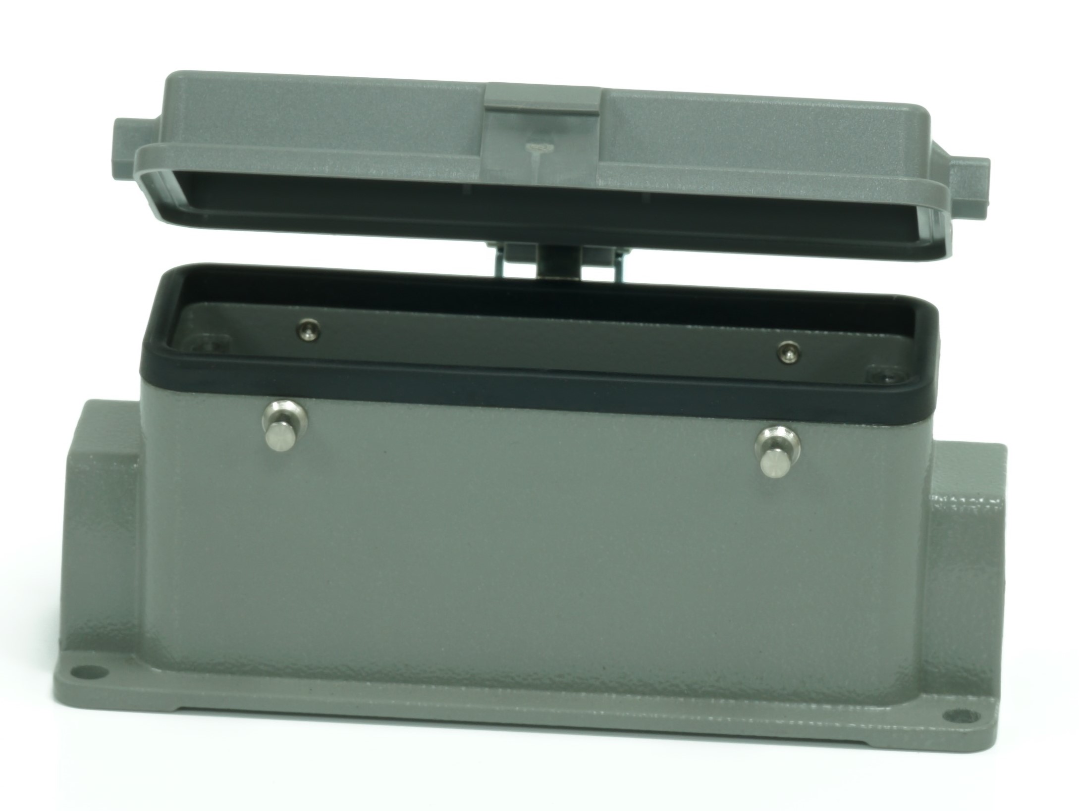 RS PRO Heavy Duty Power Connector Housing, PG21 Thread, Side Entry