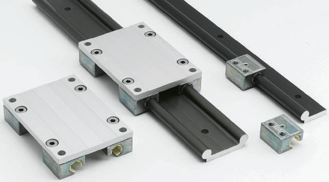 Igus W Series, WS-16-600, Linear Guide Rail 27mm width 600mm Length