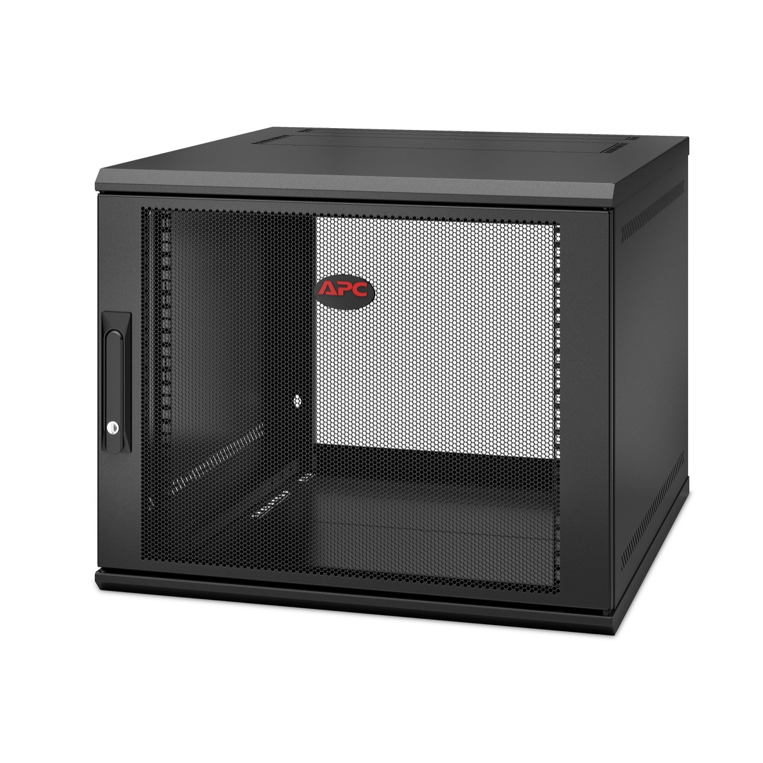 APC Netshelter Series 9U-Rack Cabinet, 48.5 x 60 x 60cm