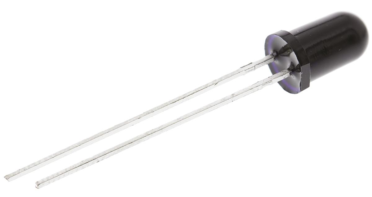 ams OSRAM, SFH 213 FA IR Si Photodiode, Through Hole 5mm package