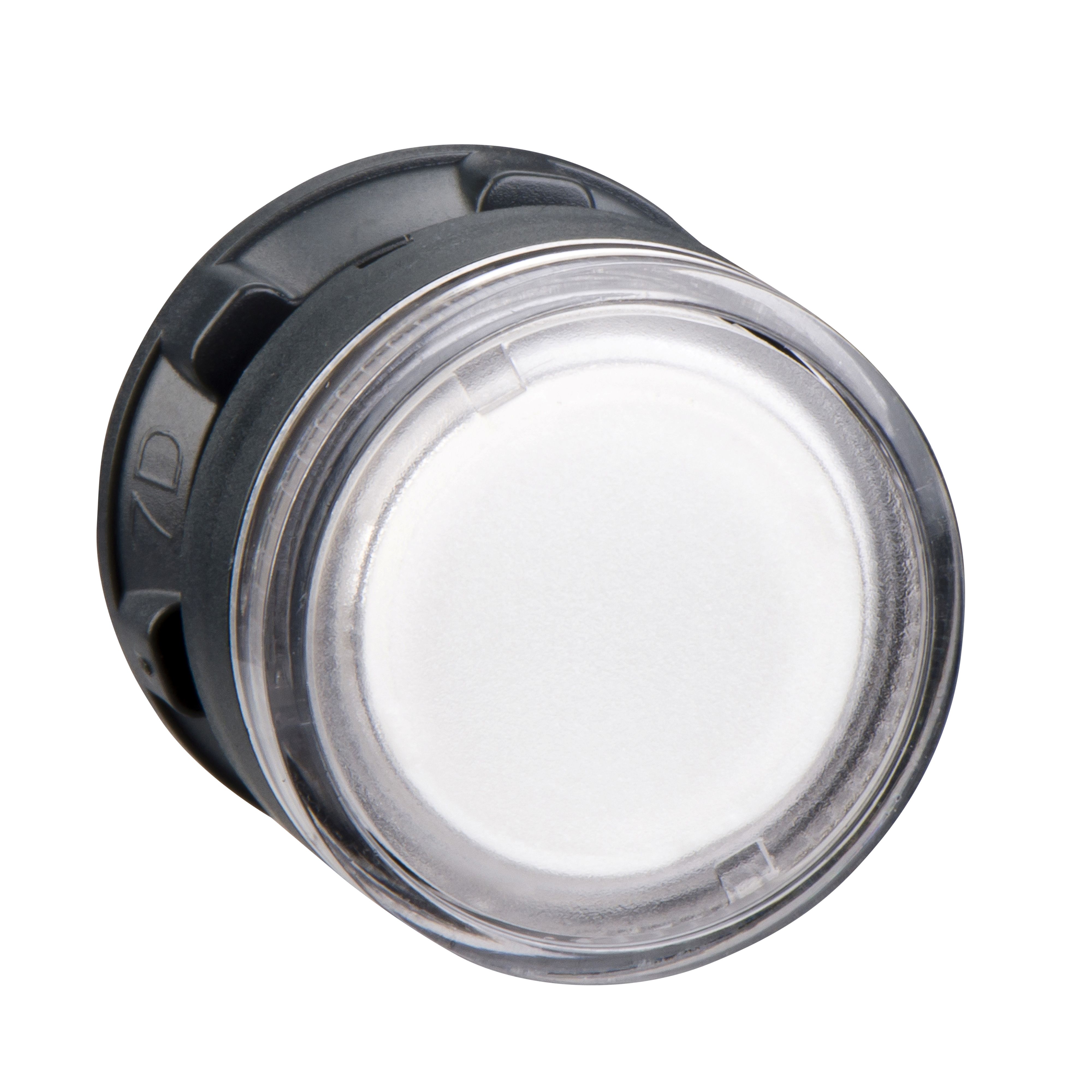 Schneider Electric Harmony XB5 Series Clear Illuminated Momentary Push Button Head, 22mm Cutout, IP66, IP67, IP69K