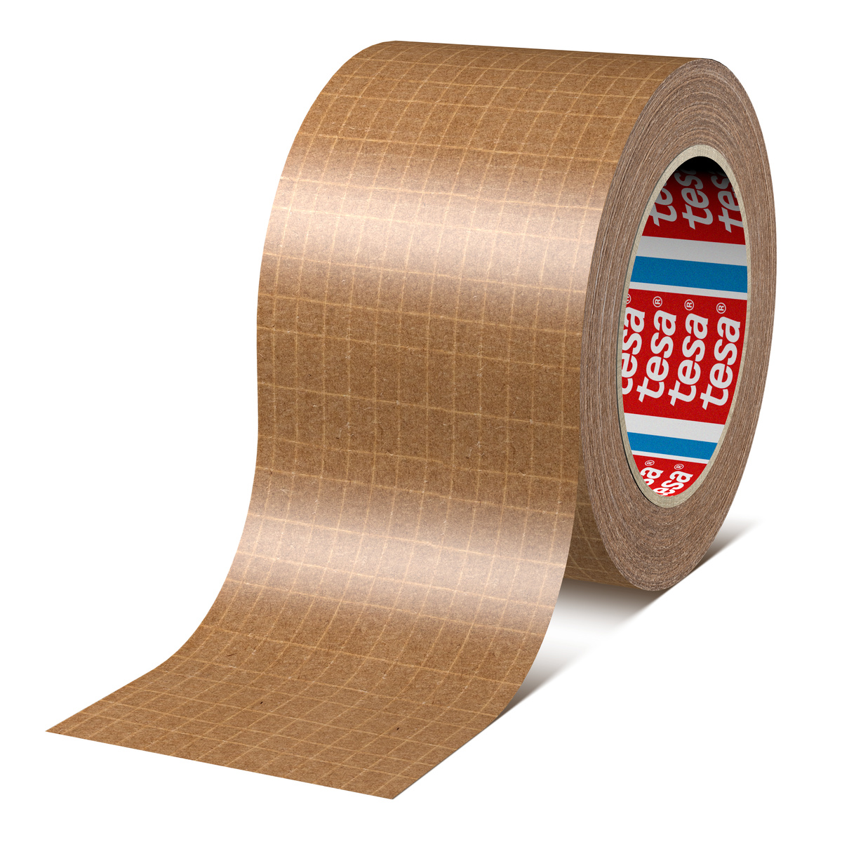 Tesa 60013 Brown Packing Tape, 300m x 50mm