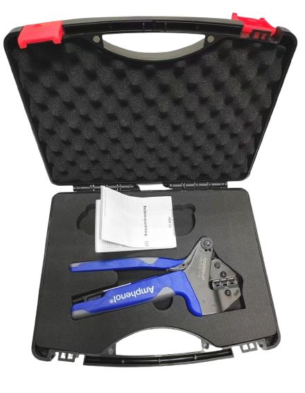Amphenol Industrial H4STC H4STC0001 Hand Crimp Tool for H4 4 6 10 MMSQ