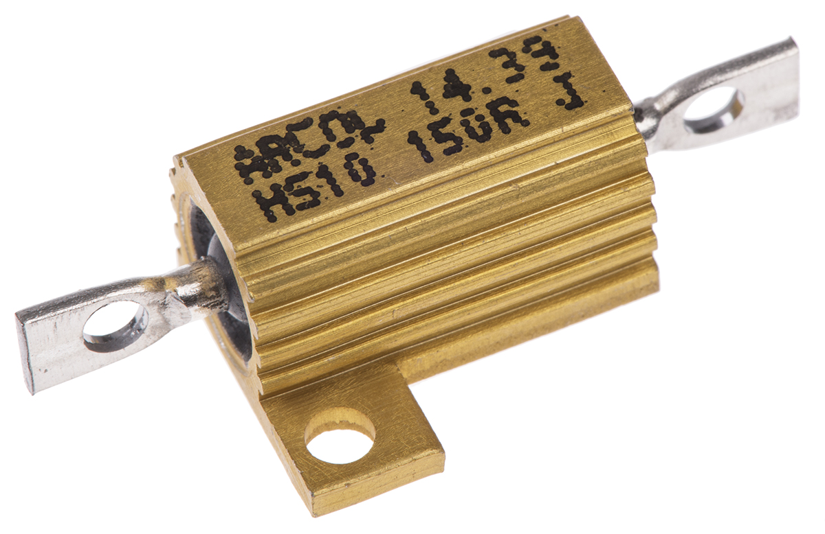 Arcol, 150Ω 10W Wire Wound Chassis Mount Resistor HS10 150R J ±5%