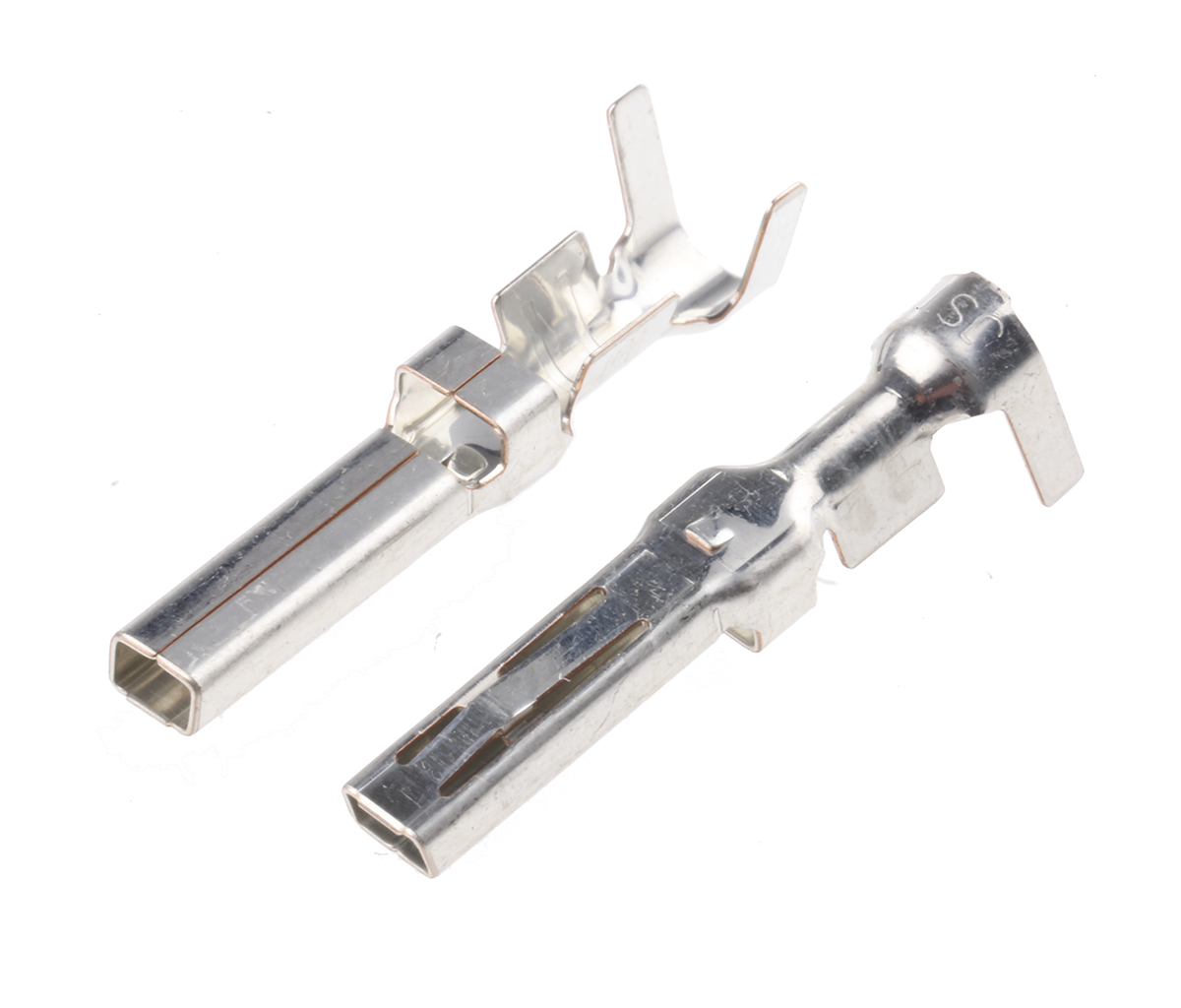 JST VL Series Male Crimp Terminal, 22AWG Min, 16AWG Max