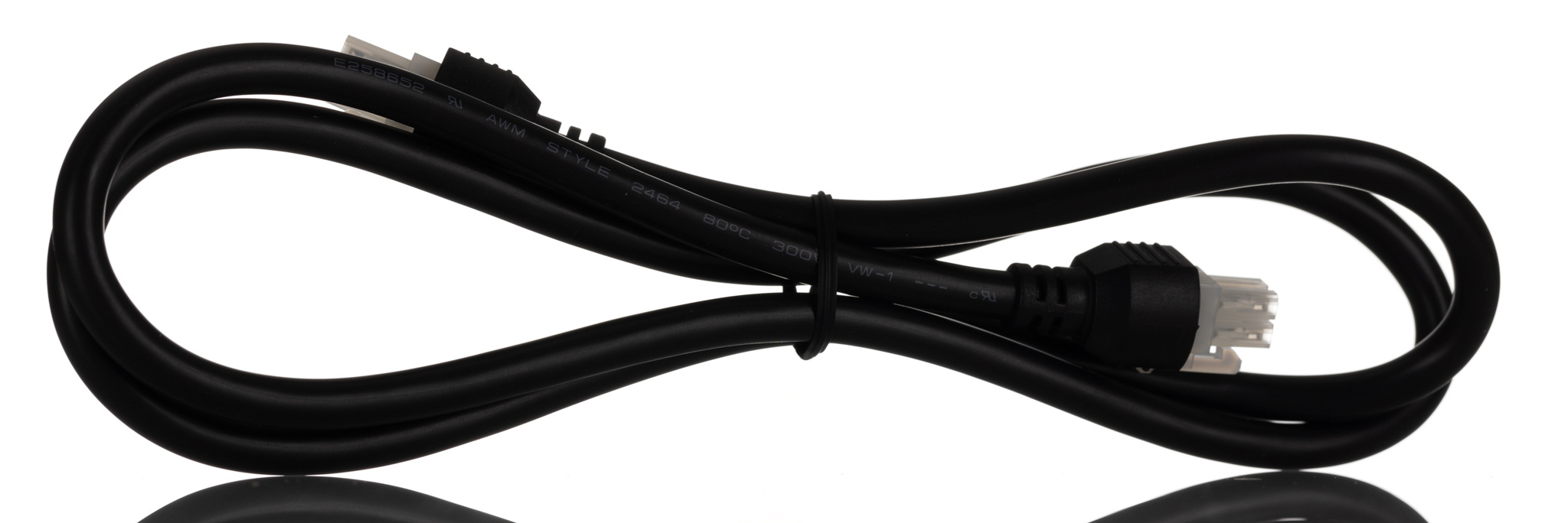 Molex 4 Way Female Mini-Fit Jr. to 4 Way Female Mini-Fit Jr. Wire to Board Cable, 1m