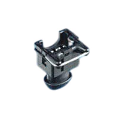 TE Connectivity, 963040-3 Automotive Connector Socket Black Cable Mount 2 Way 963040-3