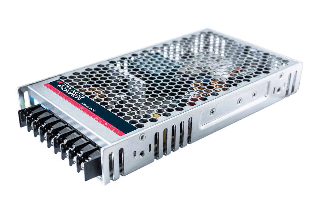 TRACOPOWER Switching Power Supply, TXLN 200-105, 5V dc, 40A, 200W, 1 Output, 85 → 264V ac Input Voltage
