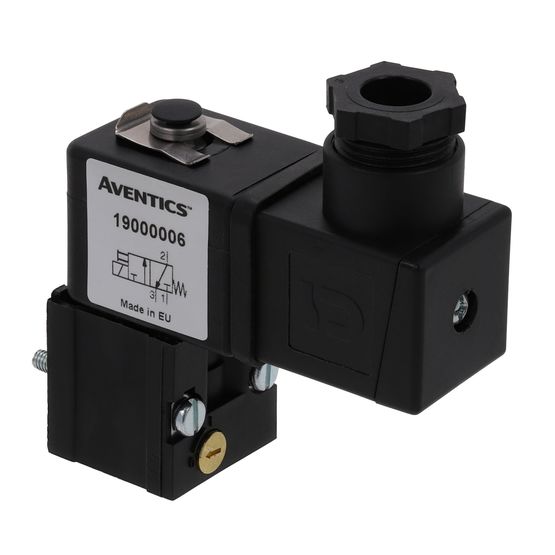 EMERSON – AVENTICS 3/2 Pneumatic Solenoid Valve - Solenoid 190 Series