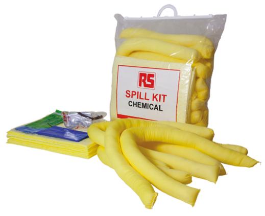 RS PRO 70L Chemical Spill Kit