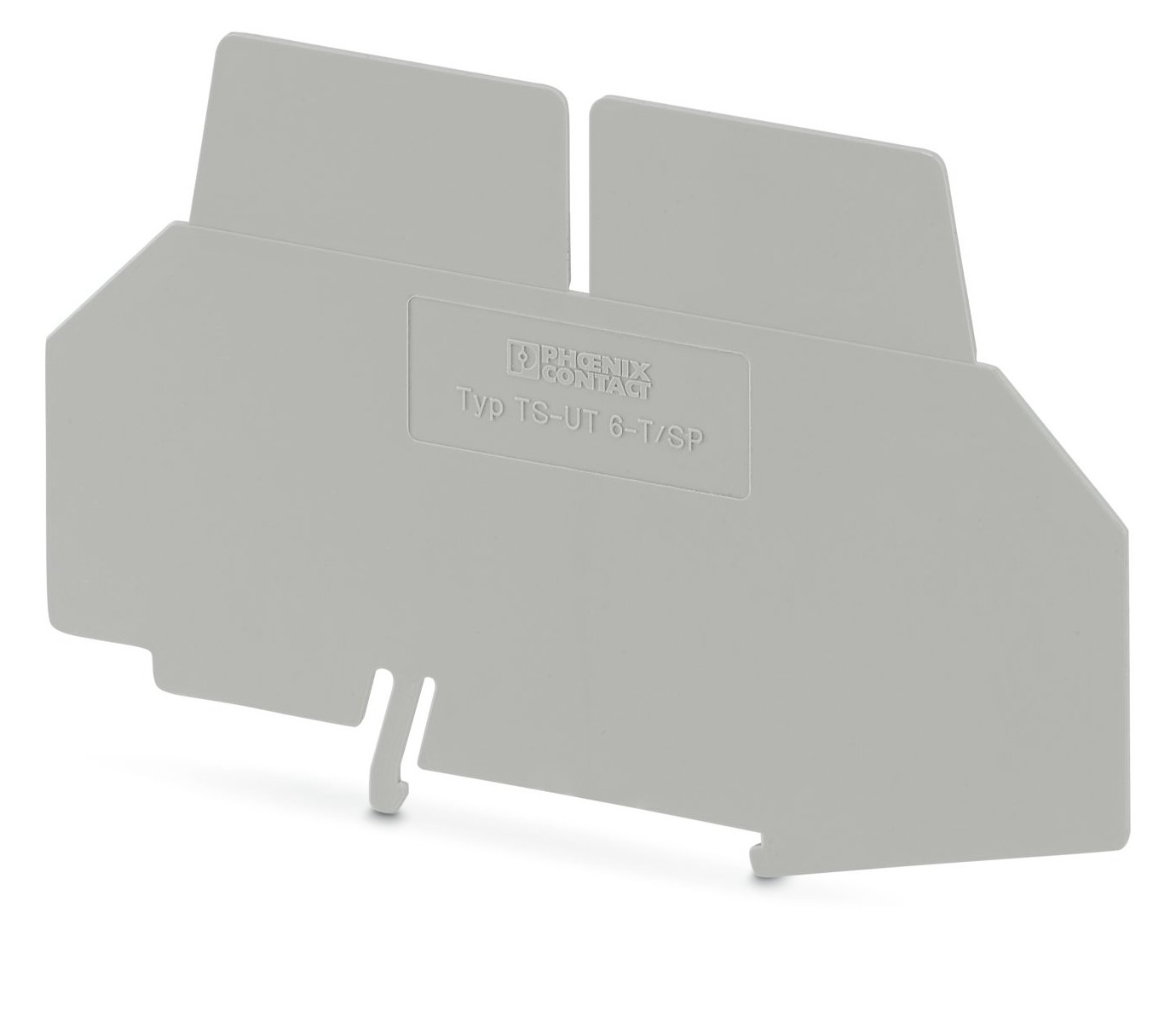 Phoenix Contact  TS - UT 6 Series Spacer Plate
