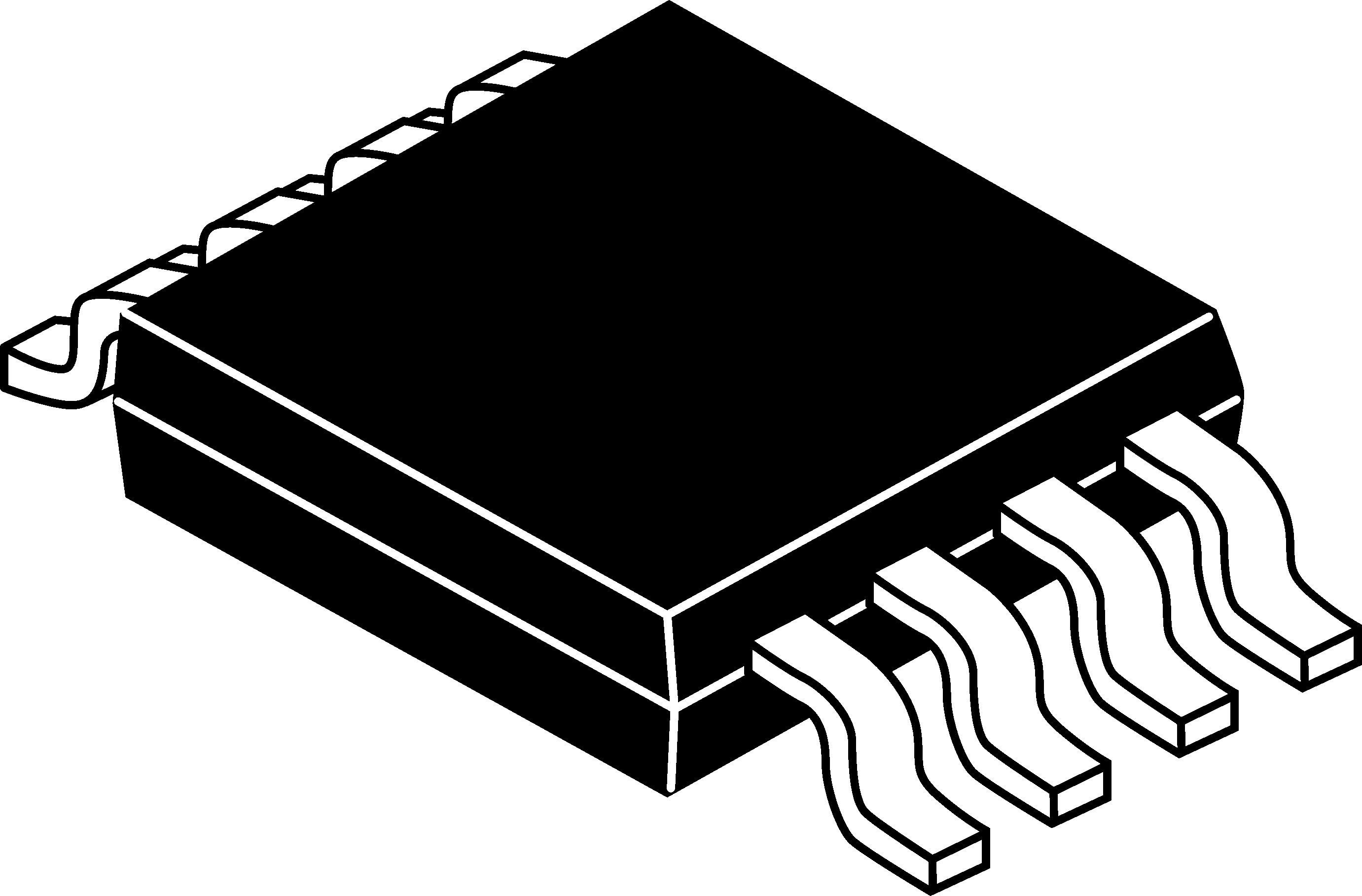 MC33202DMR2G onsemi, Operational Amplifier, 2.2 MHz, 8-Pin 13 V Micro