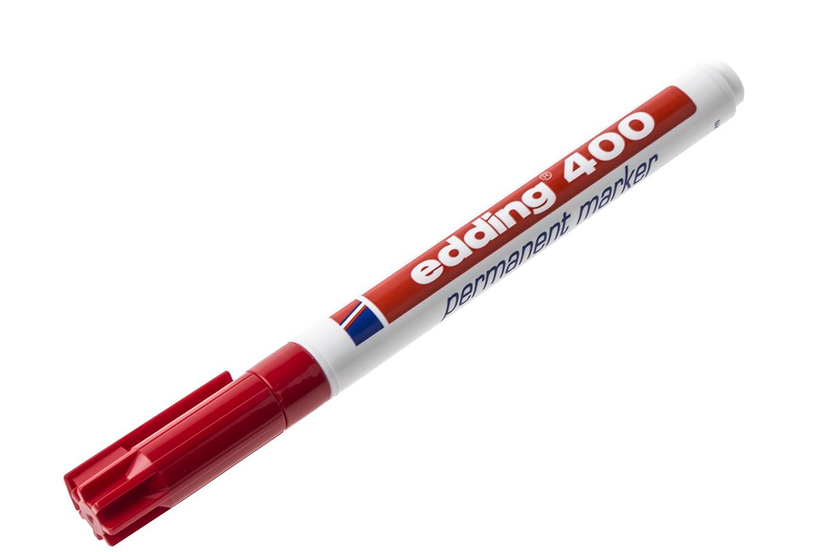 Edding Extra Fine Tip Red Marker Pen