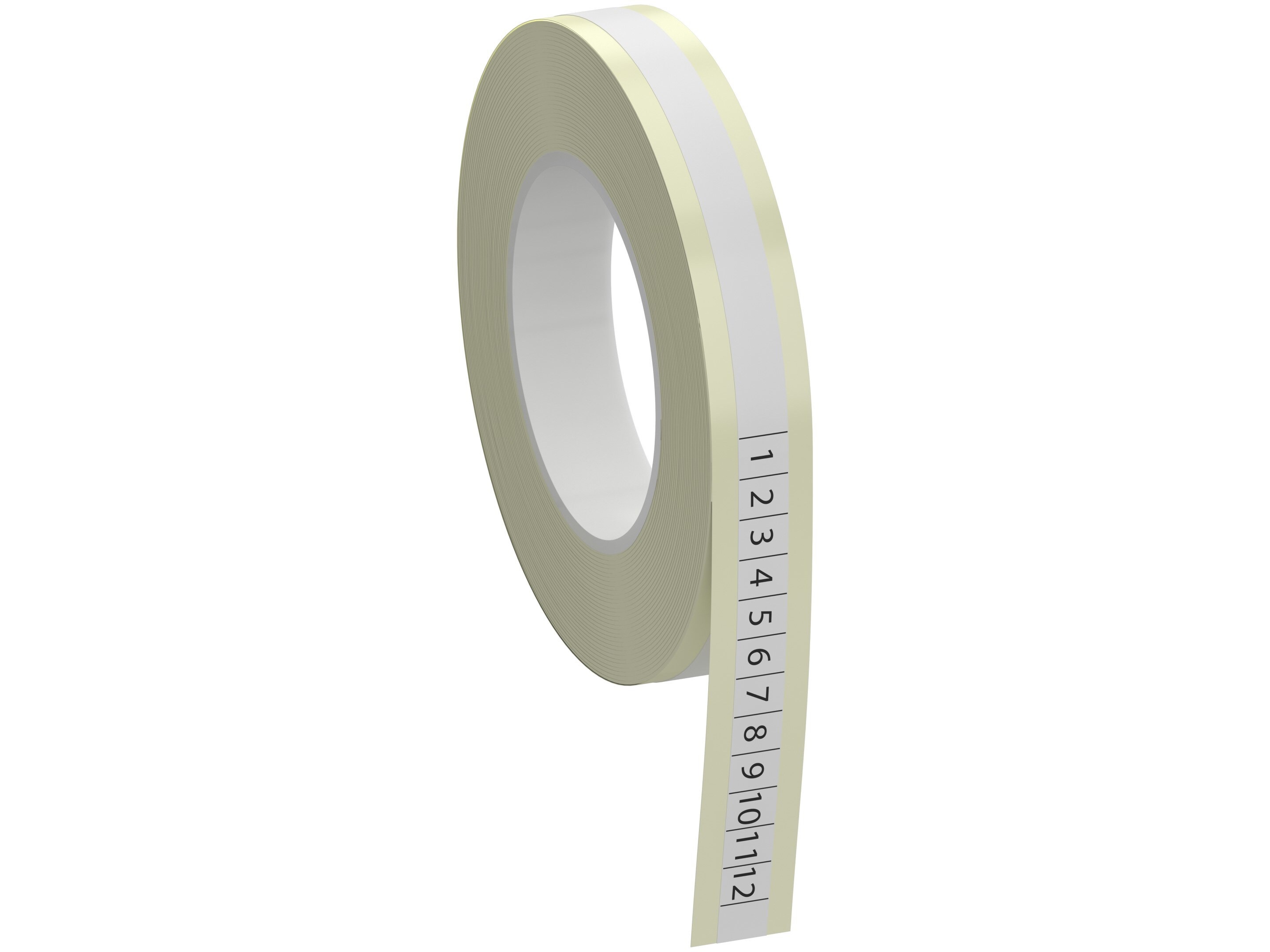 TE Connectivity, 1SNK1409 Marker Strip for use with  for use with Terminal Blocks