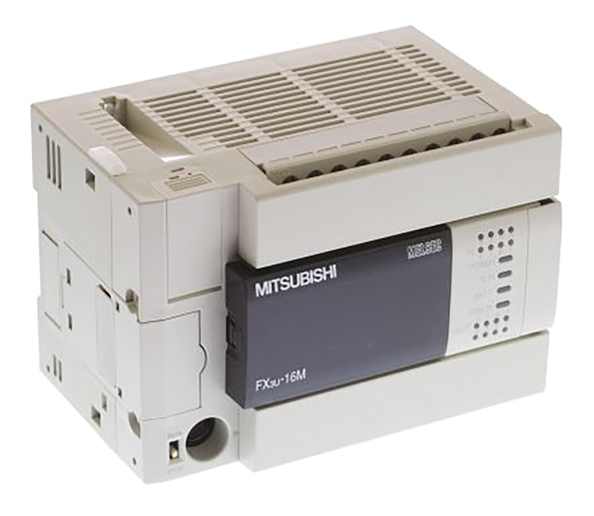 Mitsubishi FX3U Series Logic Module, 24 V dc Supply, Transistor Output, 8-Input, Sink, Source Input
