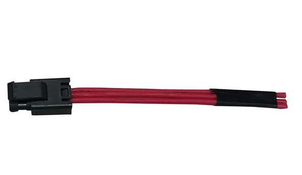 Amphenol Communications Solutions, FLH Female Connector Housing, 2.5mm Pitch, 3 Way, 1 Row