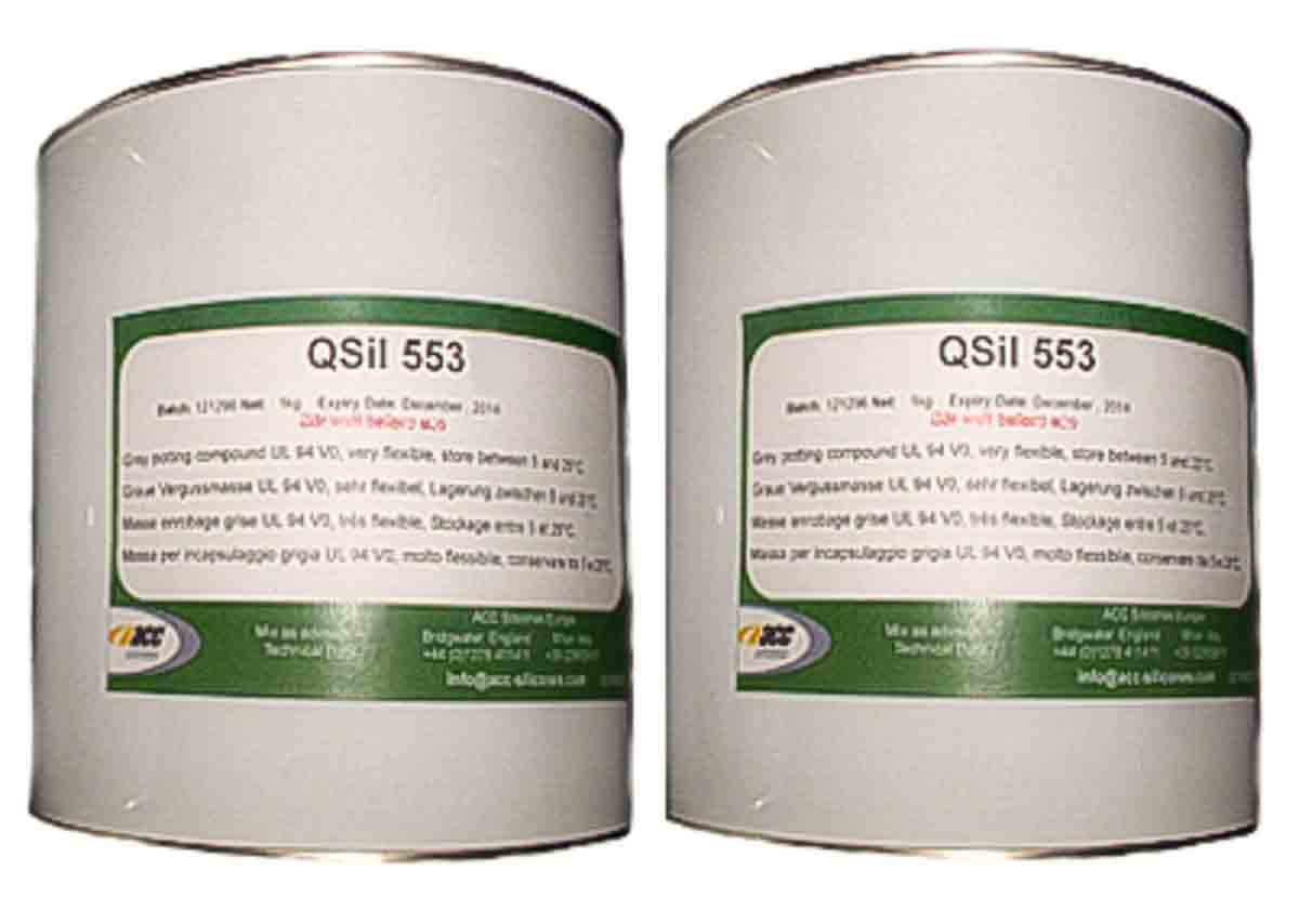 Acc Silicones 520005402 Silicone Potting Compound 2 L