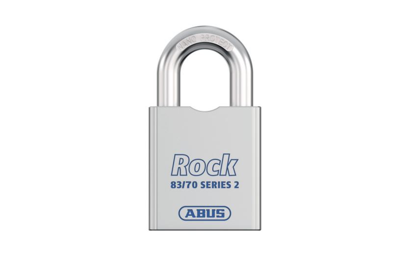 ABUS Key Steel Padlock, 15mm Shackle, 70mm Body