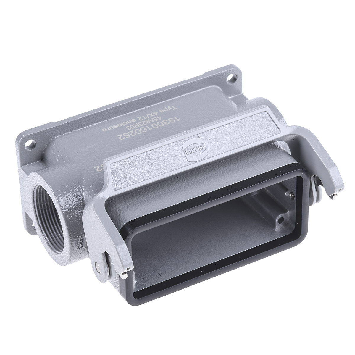 HARTING Han B Heavy Duty Power Connector Housing, M32 Thread, Side Entry