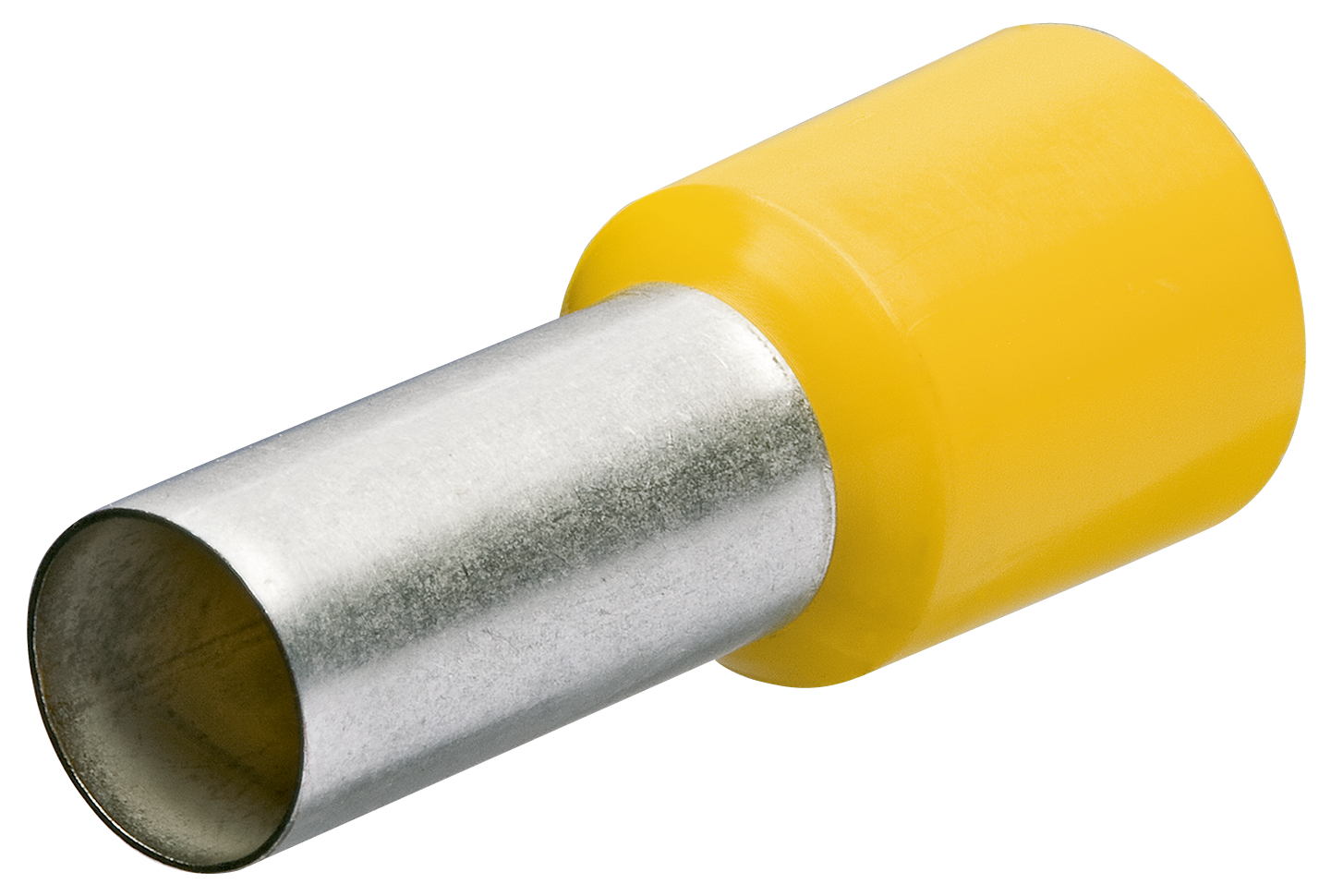 Knipex, 97 99 Insulated Ferrule, 16mm Pin Length, 7.3mm Pin Diameter, Yellow