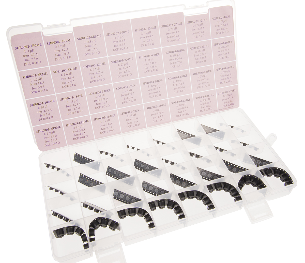 Bourns Axial Leaded Inductor, Chip Bead, Chip Bead Array, Chip Inductor, Power Inductor, Radial-Leaded Inductor