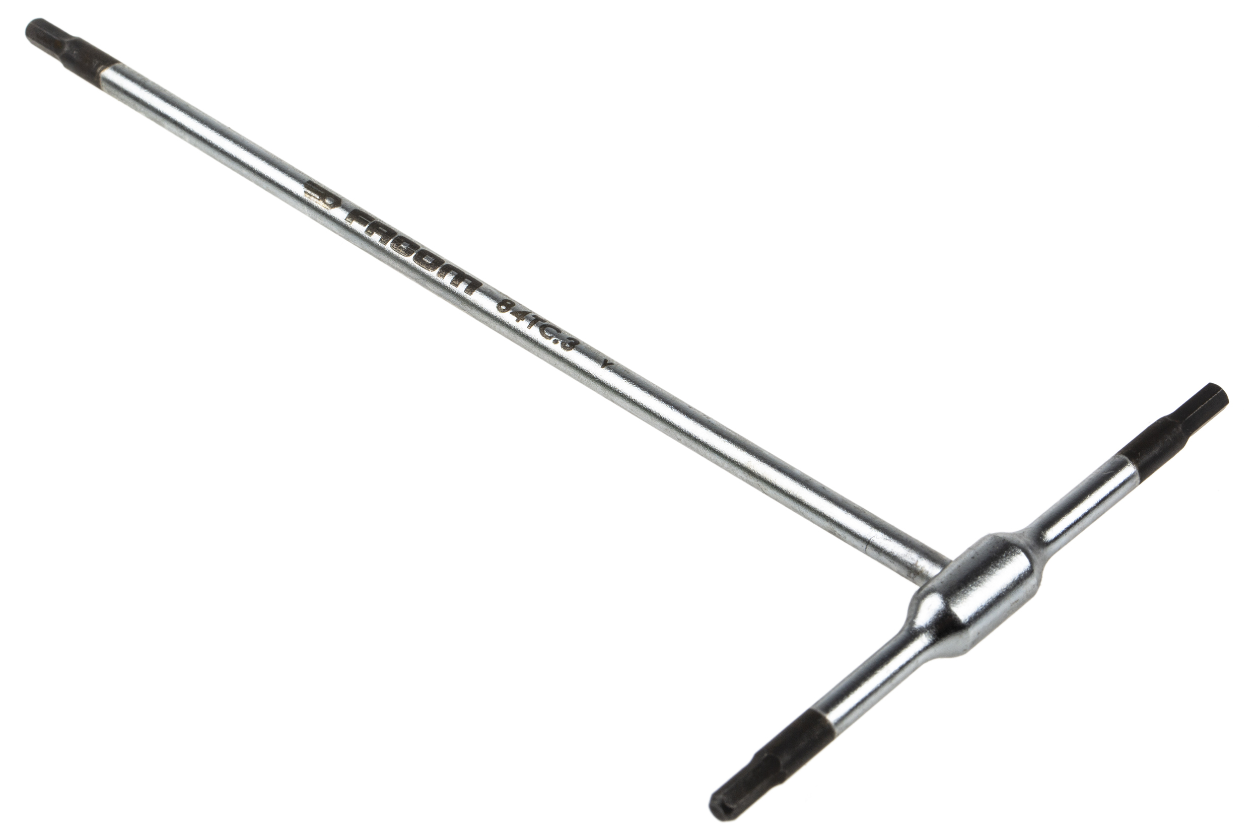 Facom T Shape Metric Hex Key, 3mm