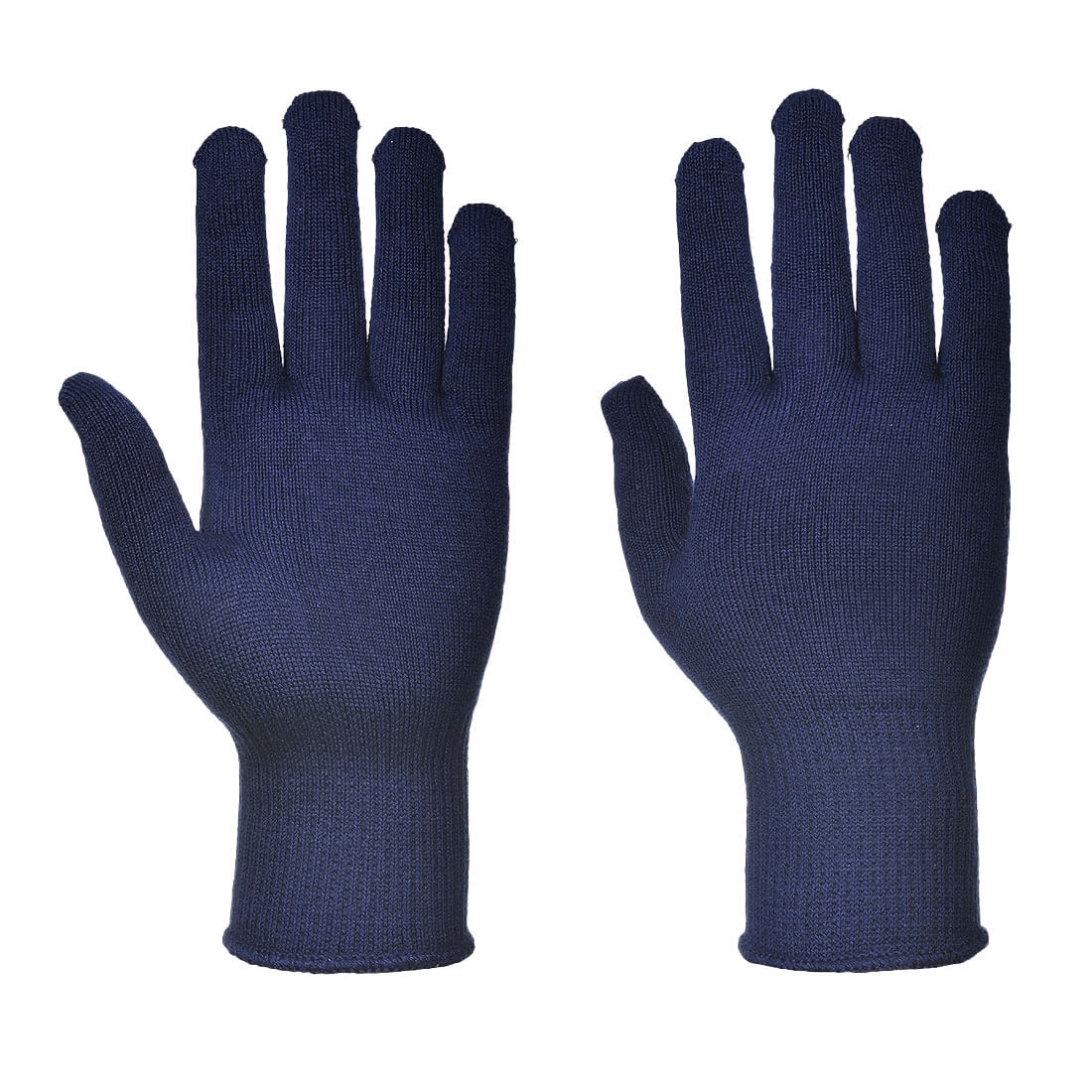 Portwest Blue Thermolite Fibre Glove, Size 9