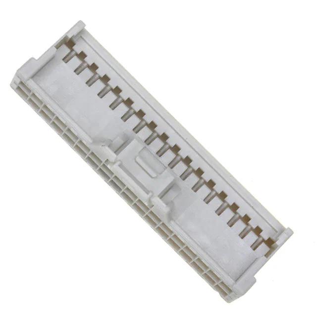 Molex iGrid Series Vertical Through Hole PCB Header, 36 Contact(s), 2 mm Pitch, 2 Row, Shrouded