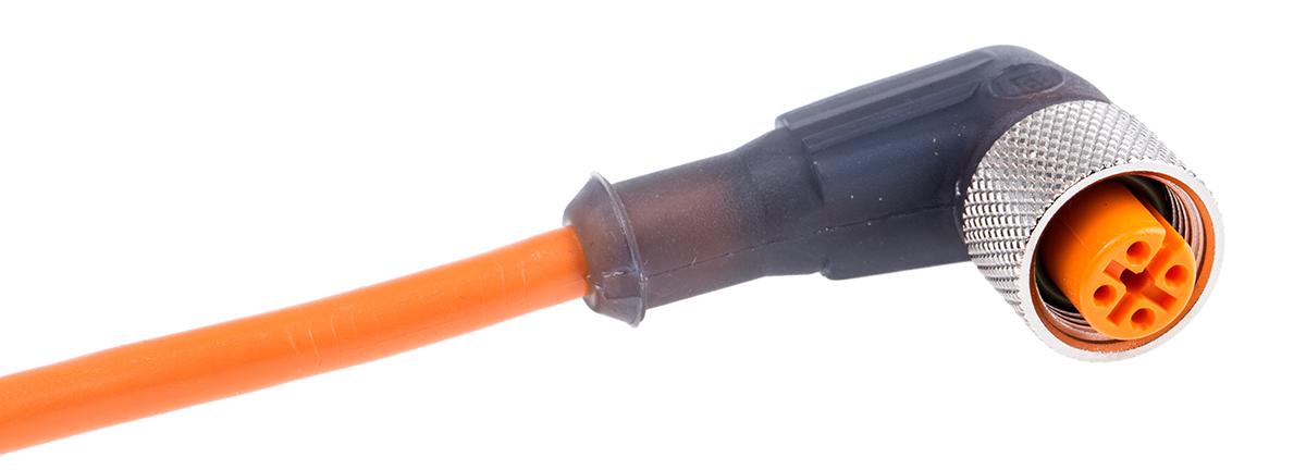 Lumberg Automation Female 3 way M12 to Unterminated Free End Sensor Actuator Cable, 2 m