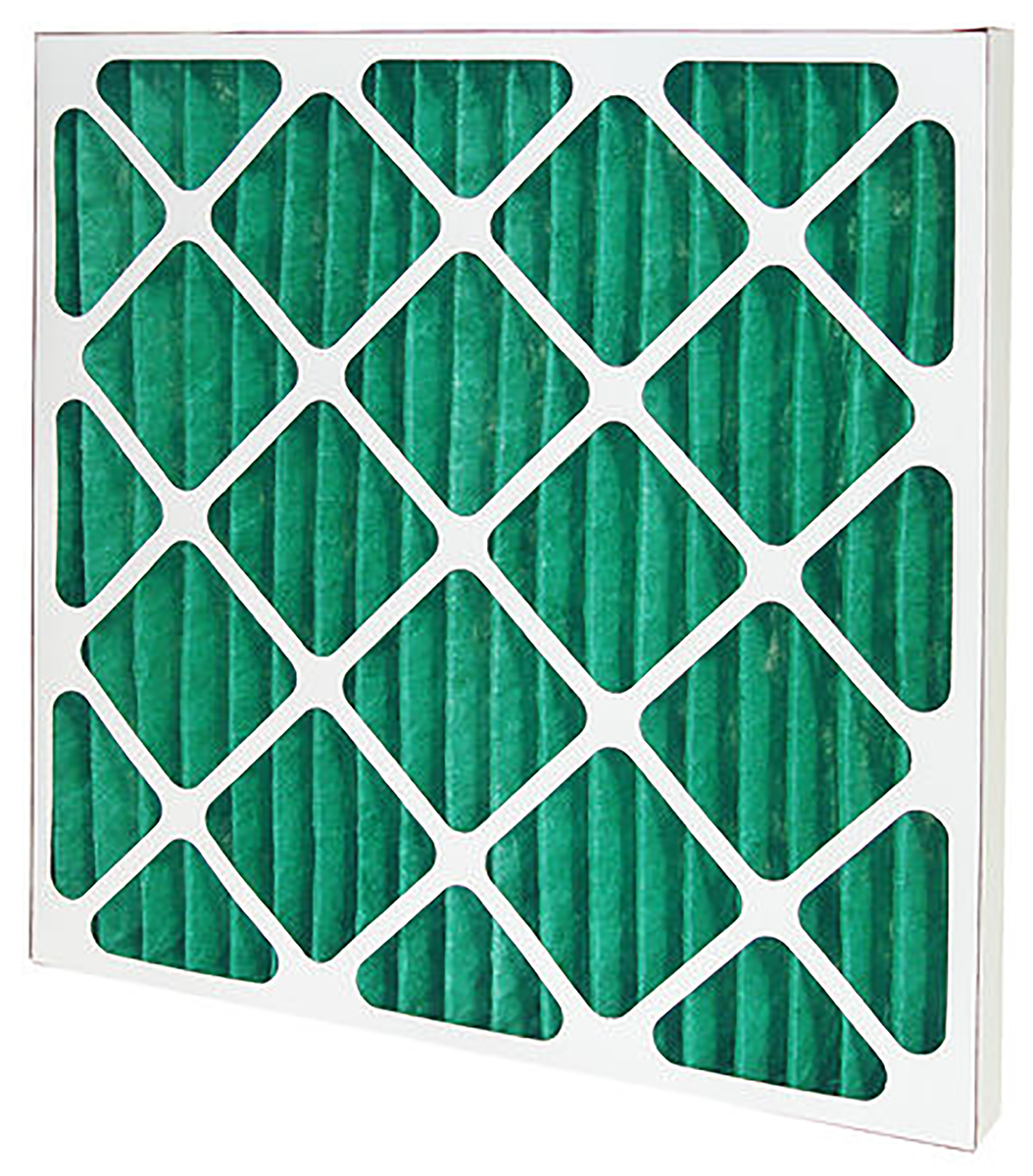 Camfil AeroPleat Eco Series Cotton, Synthetic Fibre Pleated Panel Filter, G4 Grade, 592 x 592 x 48mm