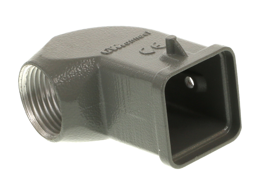 Molex 93601 Heavy Duty Power Connector, M20 Thread, Side Entry