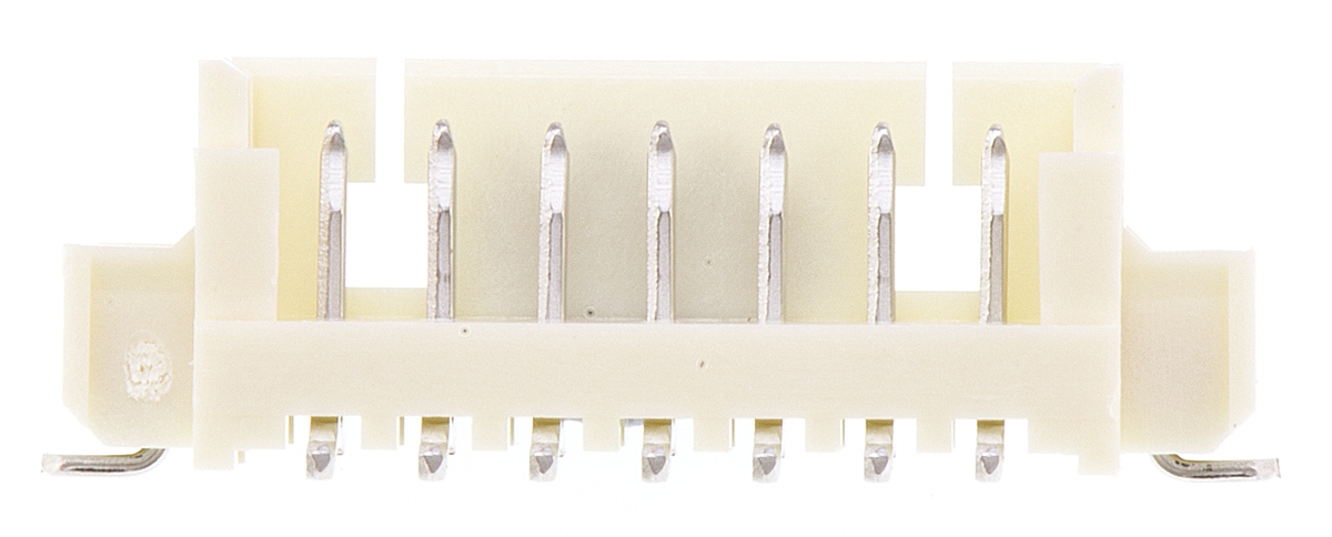 Molex PicoBlade Series Straight Surface PCB Header, 7 Contact(s), 1.25 mm Pitch, 1 Row, Shrouded