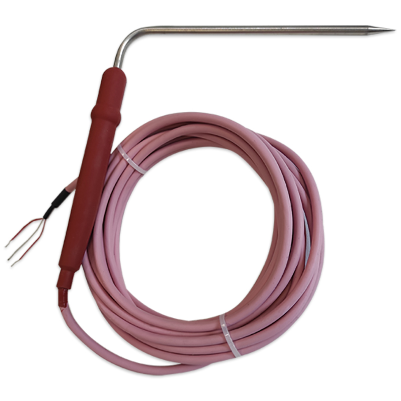 Prosensor PT100 Temperature Tip Probe, 5mm Dia, 150mm Long, 3 Wire, Probe, Class A +250°C Max