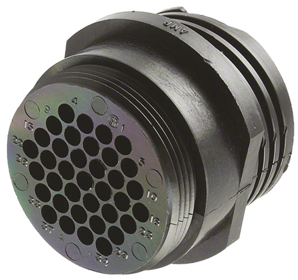 TE Connectivity Circular Connector, 37 Contacts, Cable, Standard Connector, Socket, Male, CPC Series