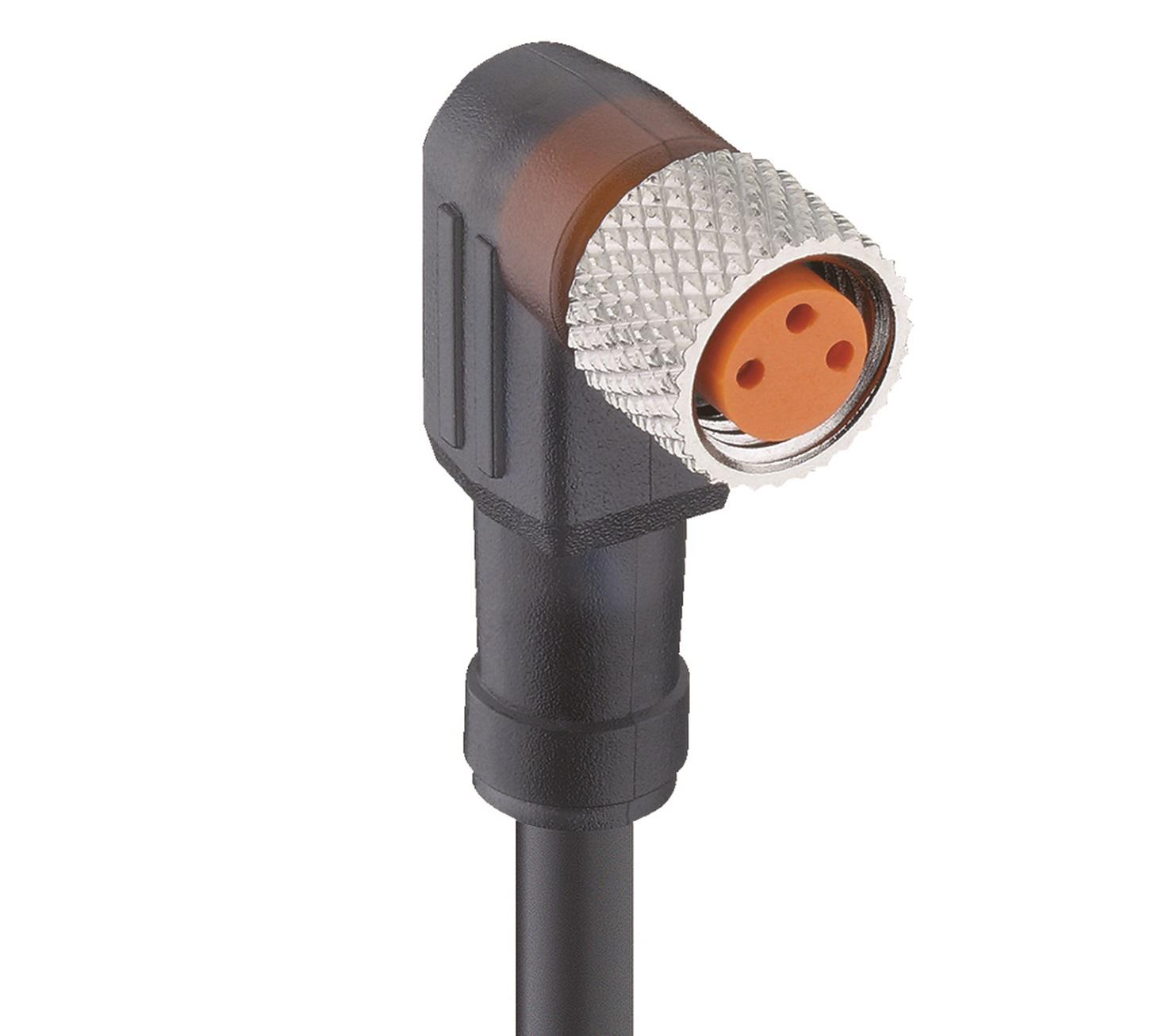 Lumberg Automation Female 3 way M8 to Free End Sensor Actuator Cable