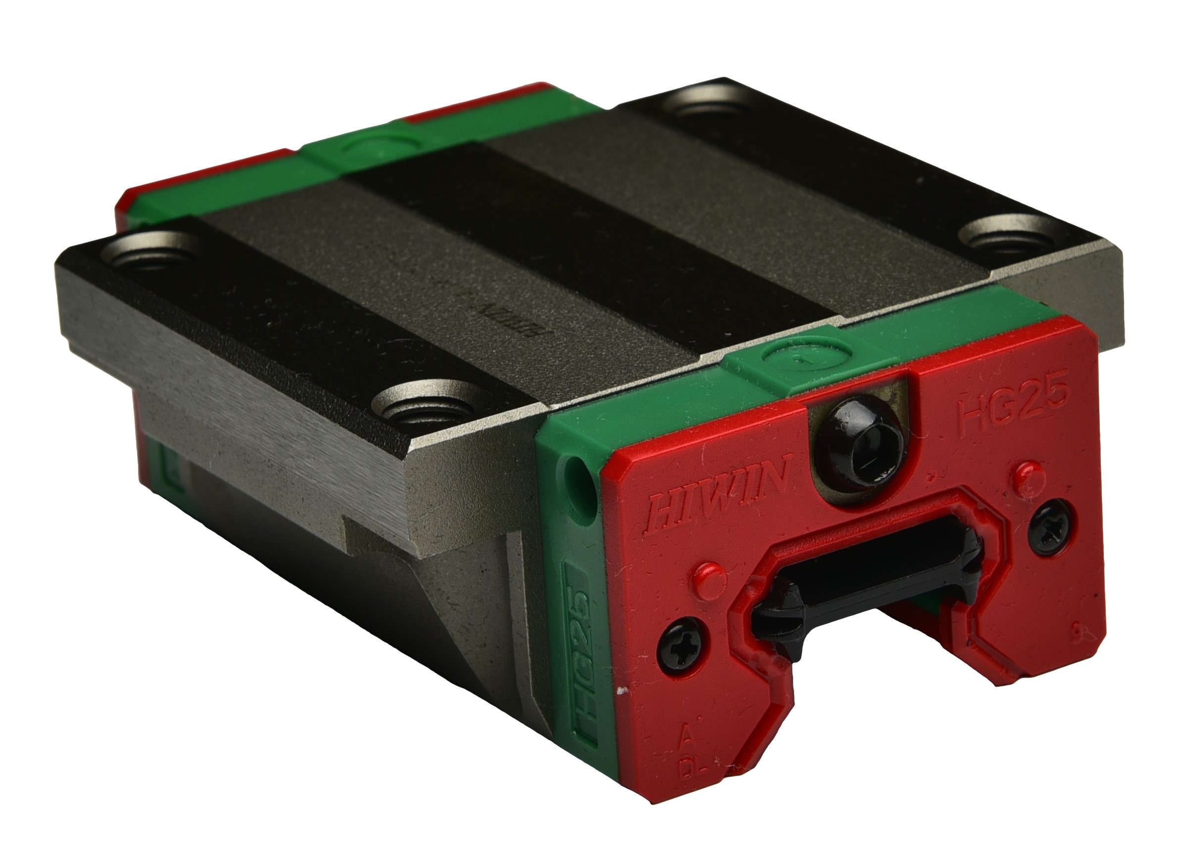 RS PRO Guide Block HGW, 34.9kN Dynamic Load, 25mm Rail Width