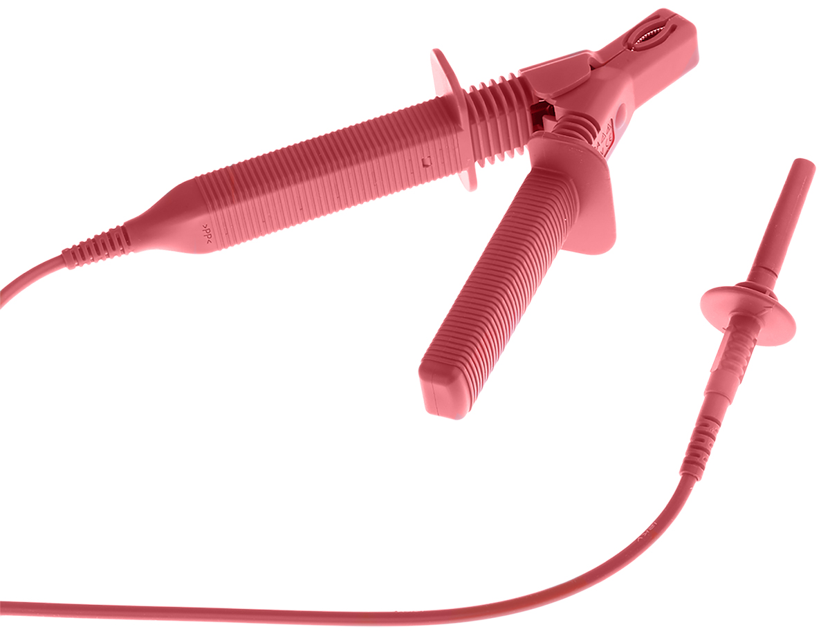 Megger 1002-648 Insulation Tester HV Test Lead Set, For Use With MIT510/2