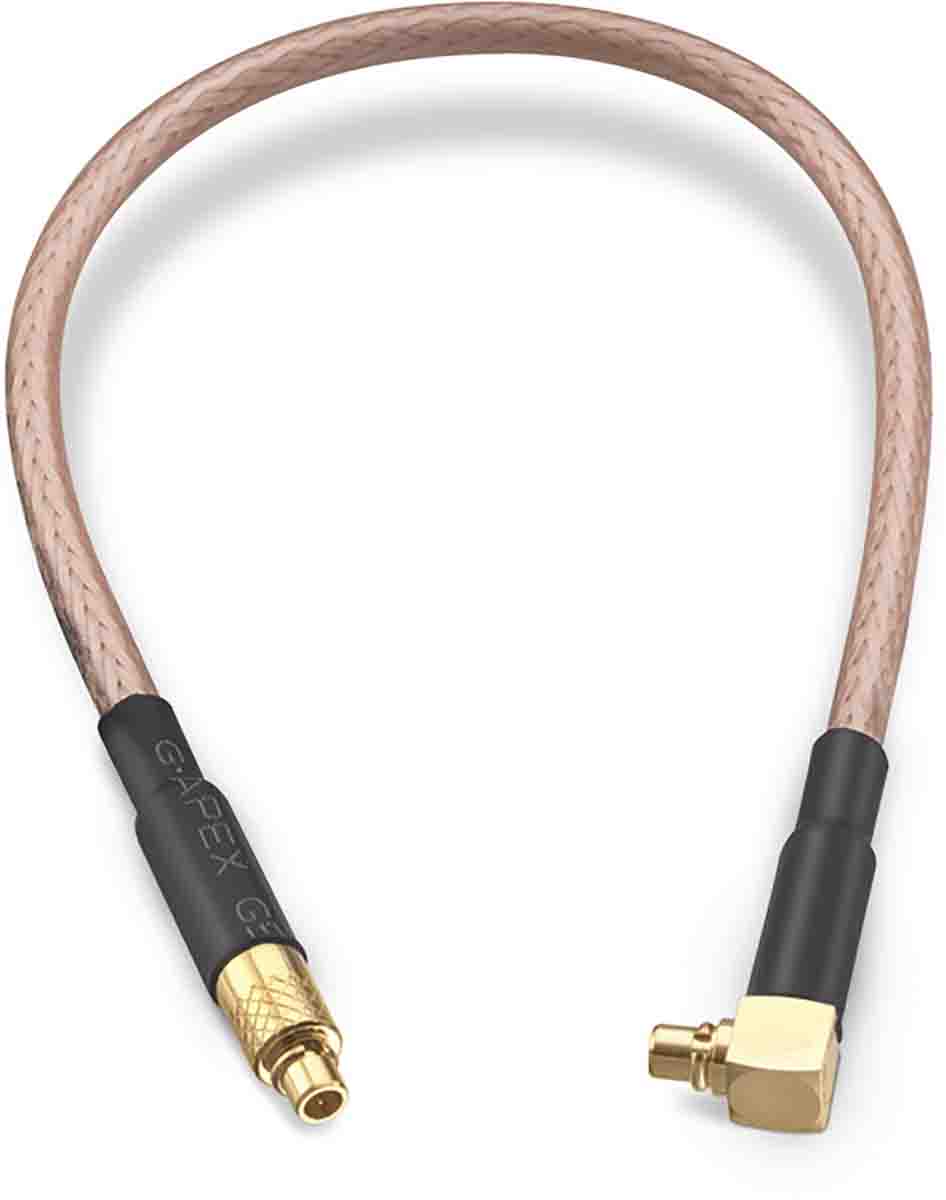 Wurth Elektronik WR-CXASY Series, 152.4 mm, RG316 Coaxial, Terminated 50 Ω
