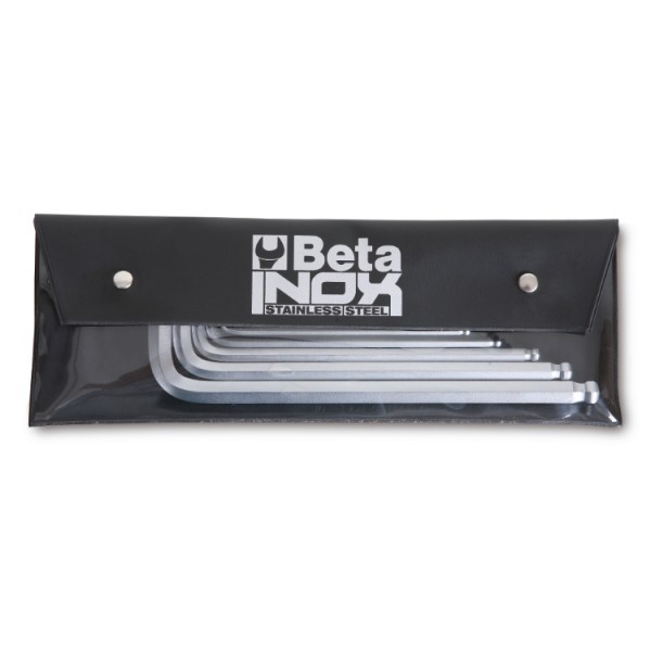 BETA 6 piece L Shape Metric Hex Key Set, 2.5mm