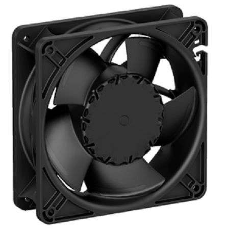 ebm-papst Axial Fan, 48 V dc, DC Operation, 345m³/h, 30W, 625mA Max, 120 x 120 x 38mm