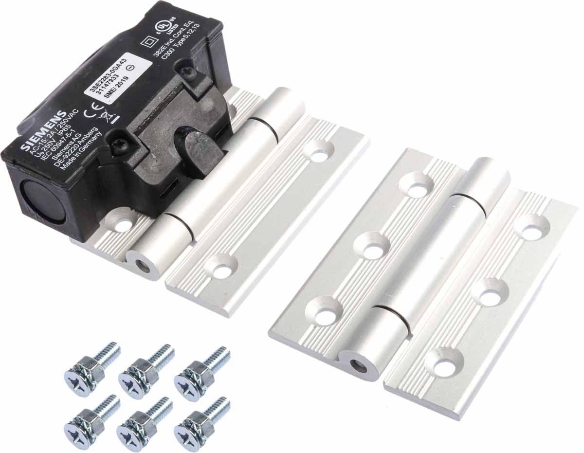 Siemens 3SE2 Safety Hinge Switch, 3NC