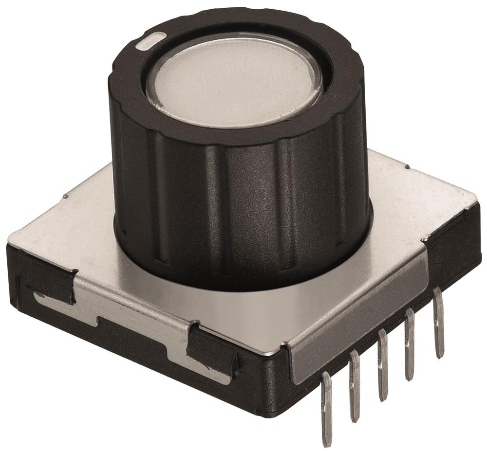 Wurth Elektronik, 8 Position 2CO Rotary Switch, 100 mA @ 12 V dc, Solder