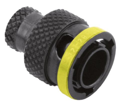 Souriau Sunbank by Eaton Circular Connector, 6 Contacts, Cable, Standard Connector, Plug, Male, IP67, 8STA Series